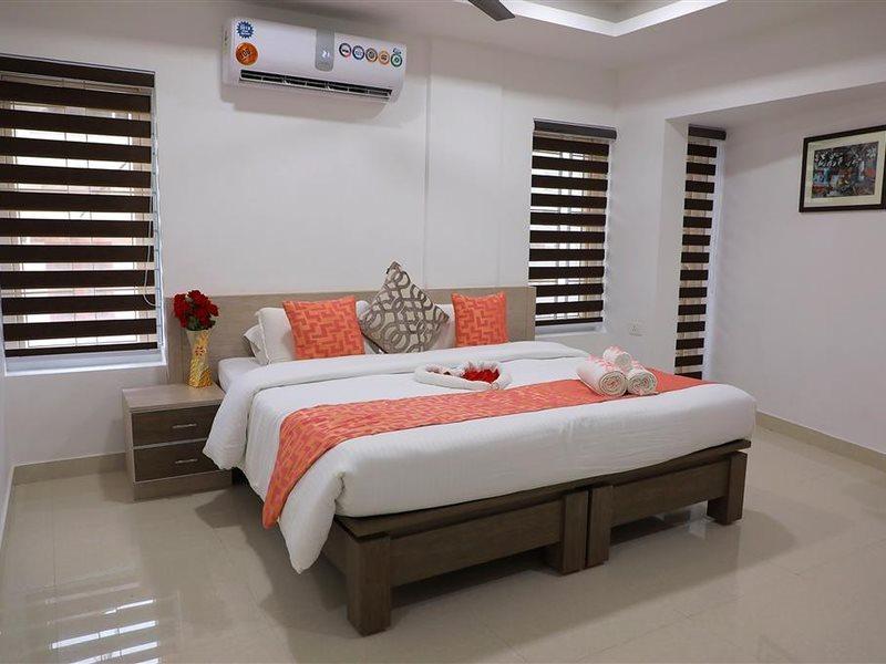 Chandra Inn Kollam Bagian luar foto