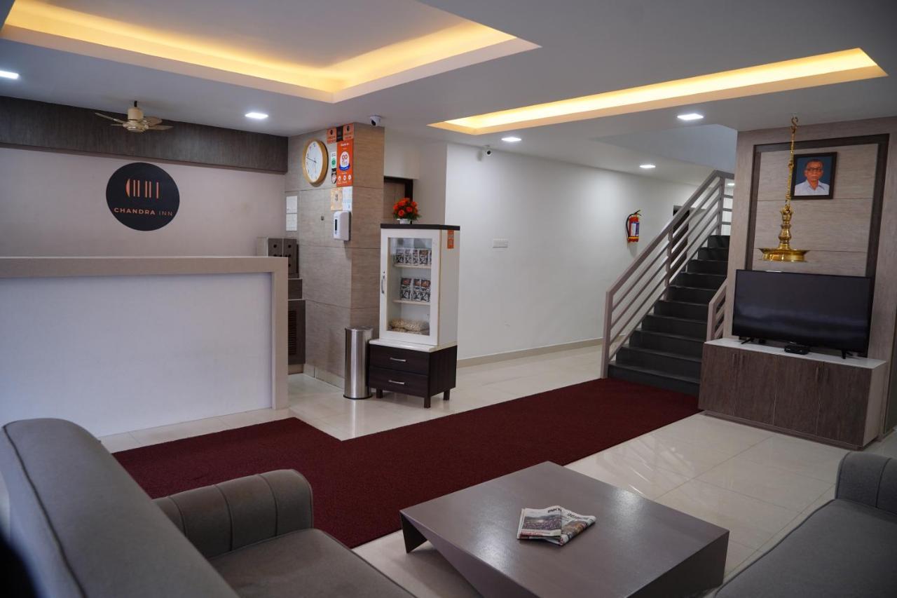 Chandra Inn Kollam Bagian luar foto