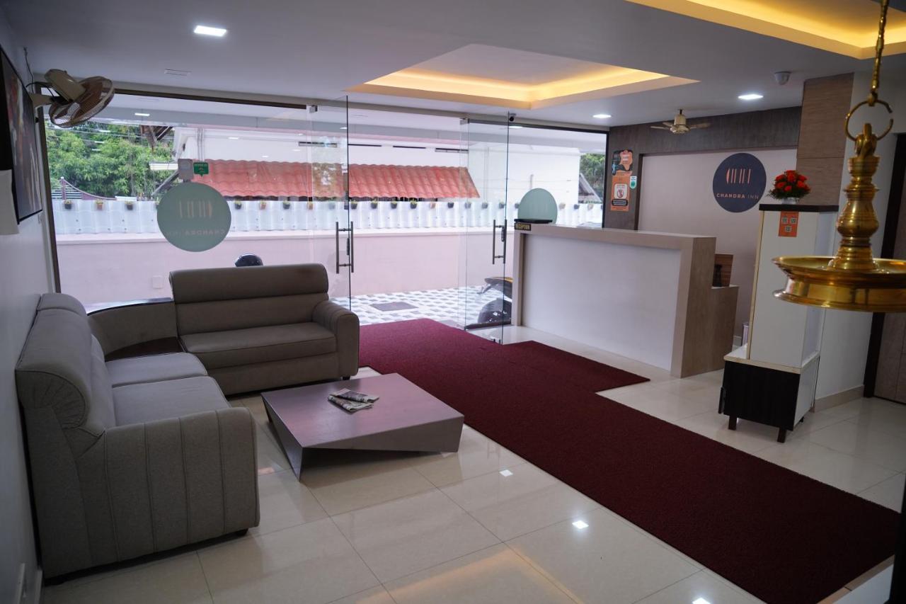 Chandra Inn Kollam Bagian luar foto