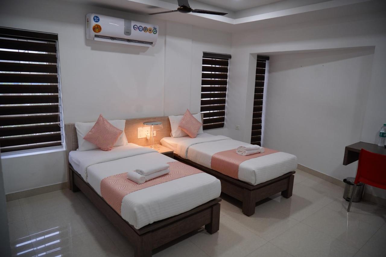 Chandra Inn Kollam Bagian luar foto